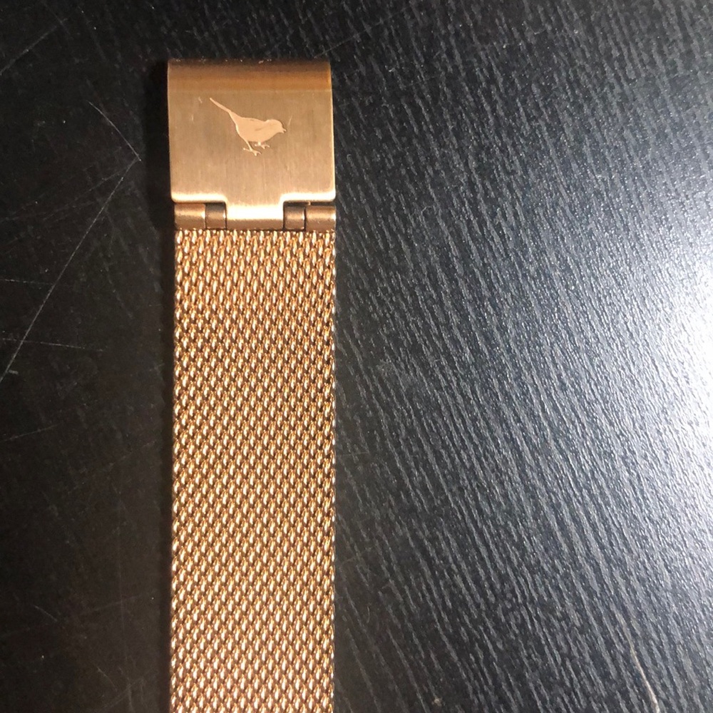 Olivia Burton Abstract Floral 3D Bee Watch - Picture 3 of 4